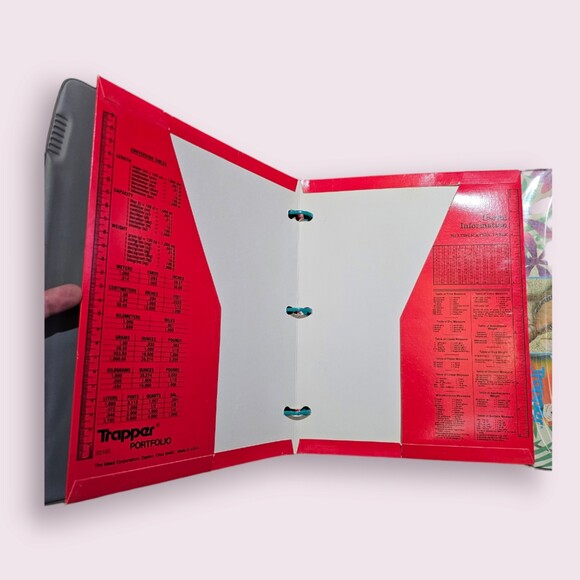 Vtg Trapper Keeper - Picture 6 of 6